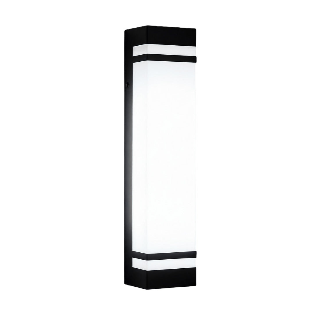 Modern Rectangular Waterproof LED Wall Light