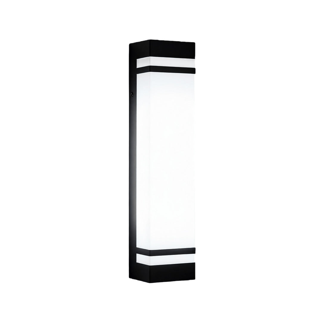 Modern Waterproof LED Rectangular Wall Light