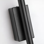 Modern Electroplated Metal Vertical Wall Light