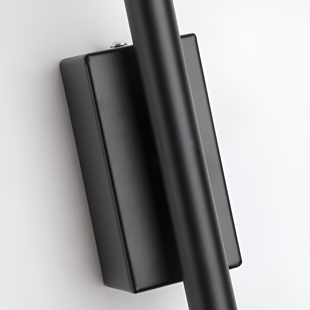 Modern Electroplated Metal Vertical Wall Light