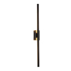 Modern Electroplated Metal Vertical Wall Light