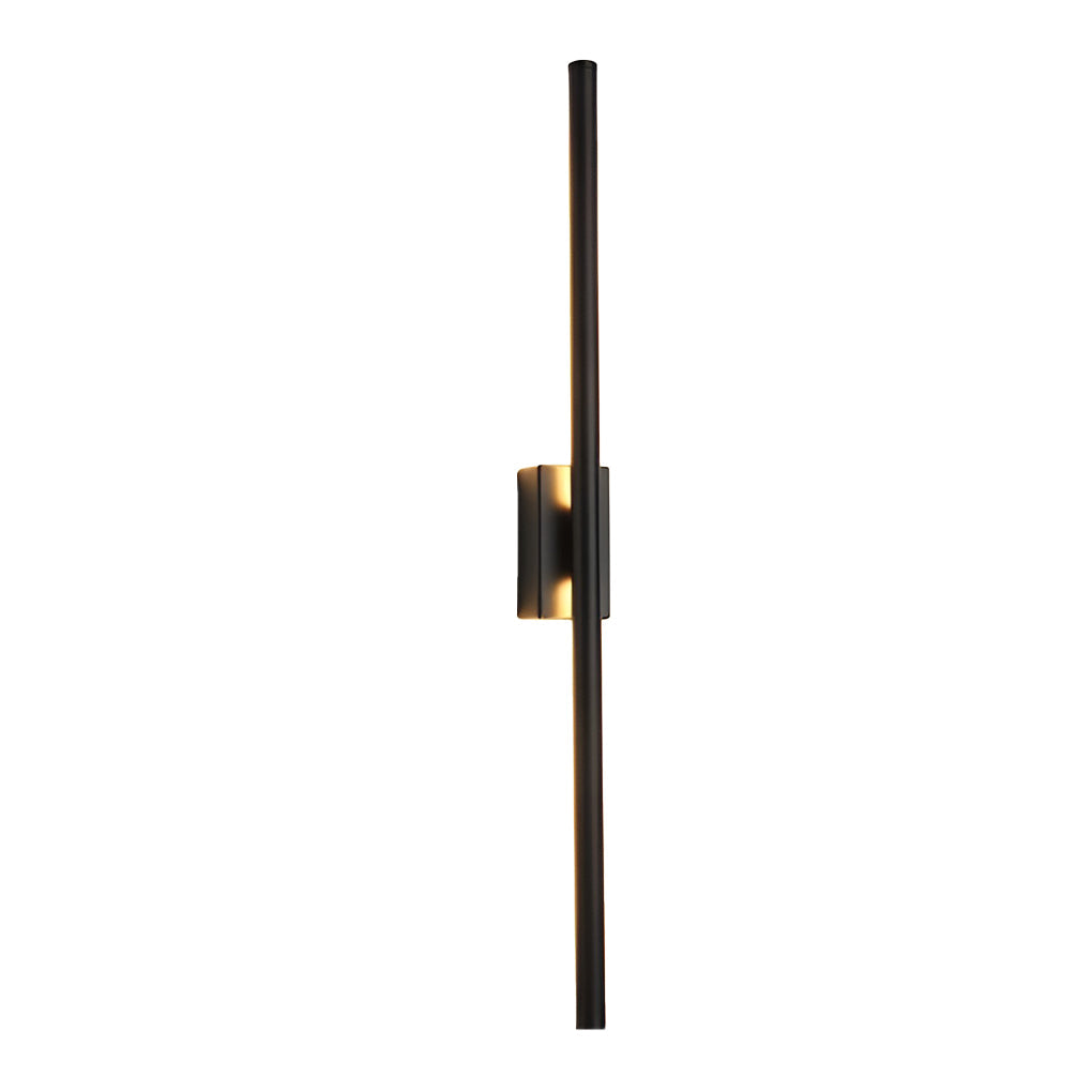 Modern Electroplated Metal Vertical Wall Light