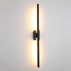 Modern Electroplated Metal Vertical Wall Light