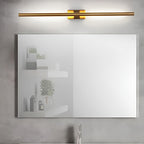 Modern Electroplated Metal Vertical Wall Light
