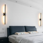 Modern Electroplated Metal Vertical Wall Light