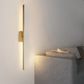 Modern Electroplated Metal Vertical Wall Light