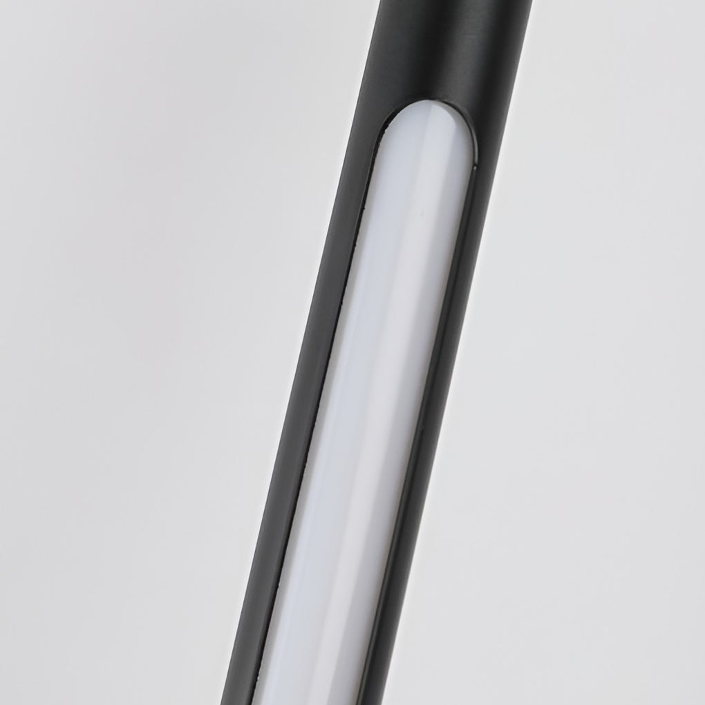 Modern Electroplated Metal Vertical Wall Light