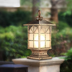 Modern Waterproof Outdoor Street Light Pillar