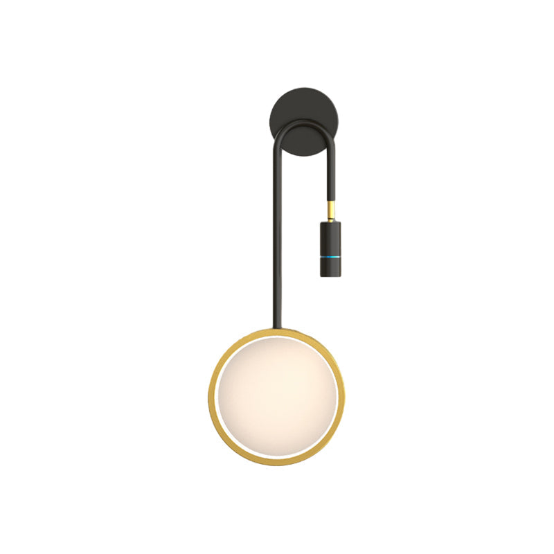 Modern Metal Wall Pendant Spotlight