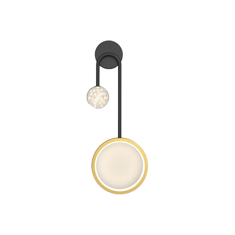 Modern Metal Wall Pendant Spotlight