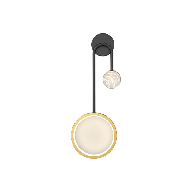 Modern Metal Wall Pendant Spotlight