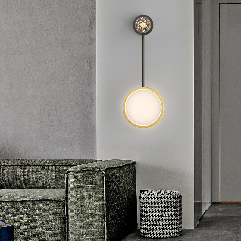 Modern Metal Wall Pendant Spotlight