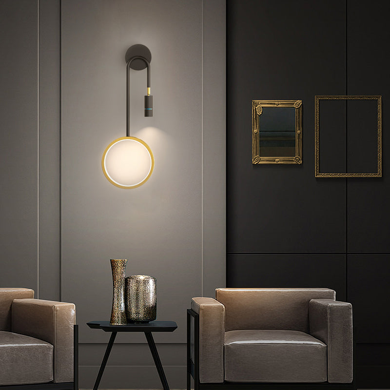 Modern Metal Wall Pendant Spotlight
