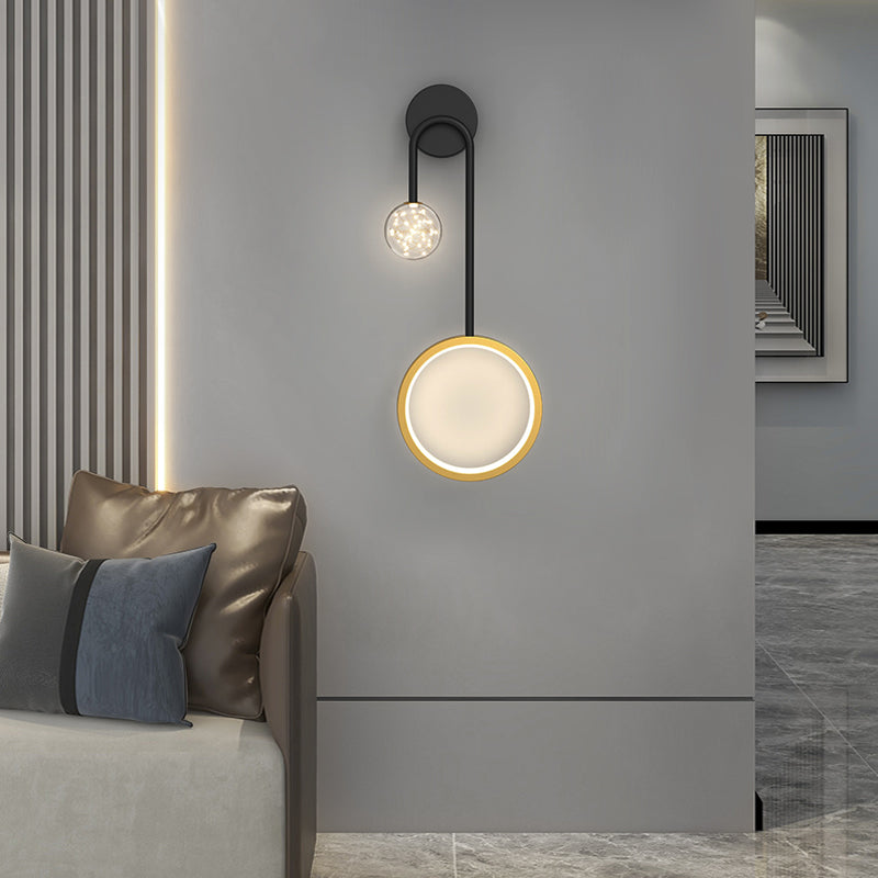 Modern Metal Wall Pendant Spotlight