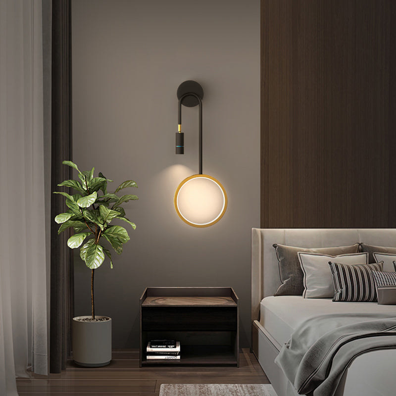 Modern Metal Wall Pendant Spotlight