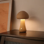 Elegant LED Mushroom Table Lamp - Decorative Night Light