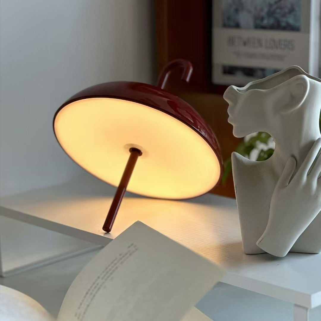 Portable USB Rechargeable Dimmable LED Touch Table Lamp