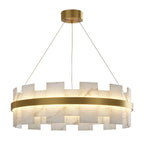 Luxury Copper Modern Chandelier Ceiling Light