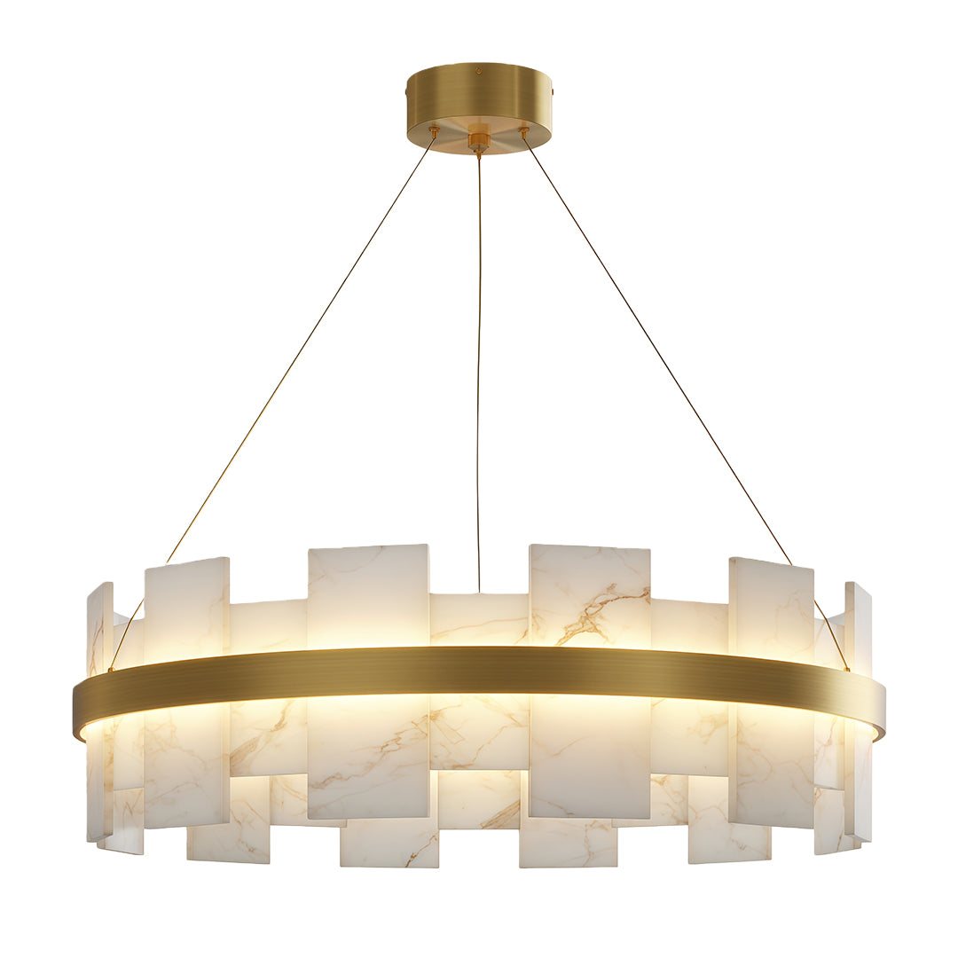 Luxury Copper Modern Chandelier Ceiling Light