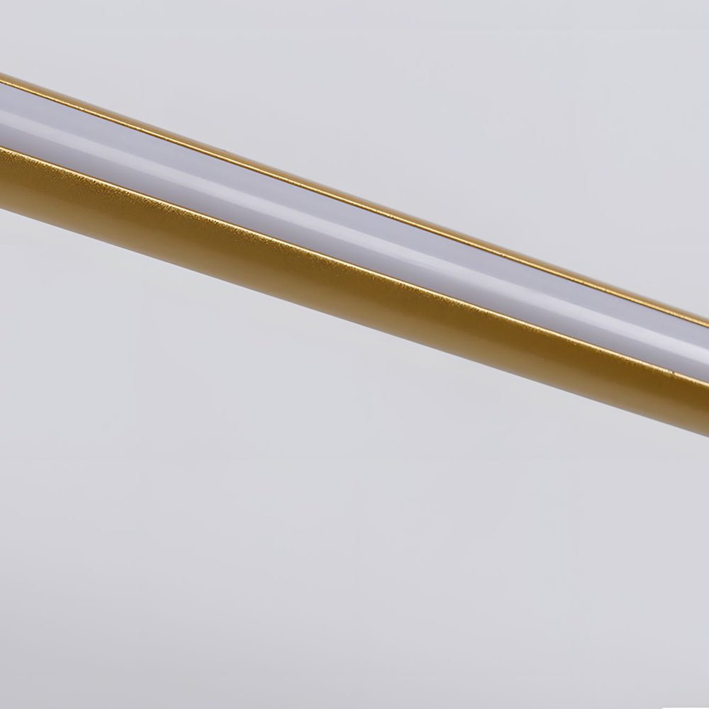 Modern Metal Cylinder Bathroom Vanity Light Strip