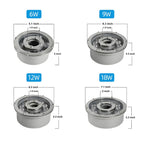 Premium Waterproof LED Stainless Steel Water Fountain Light
