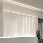Modern Ocean Wave Wall Light - Dynamic Water Pattern Lamp