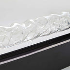 Modern Ocean Wave Wall Light - Dynamic Water Pattern Lamp
