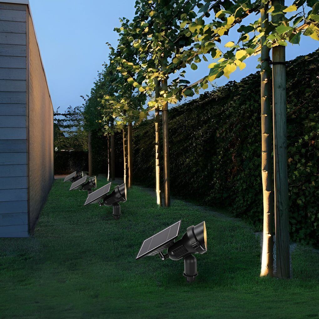 Adjustable Solar Outdoor Tree Spotlights