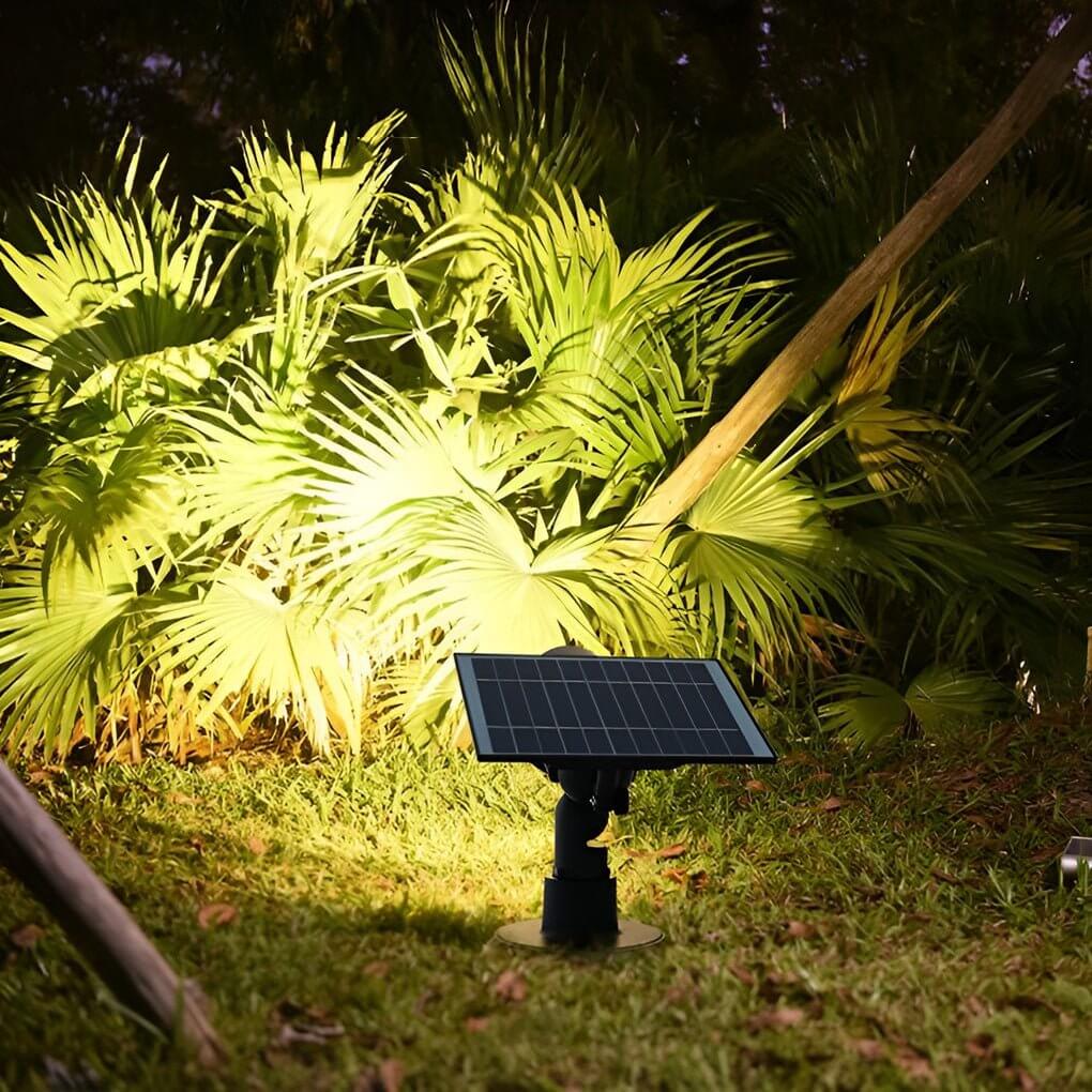 Adjustable Solar Outdoor Tree Spotlights