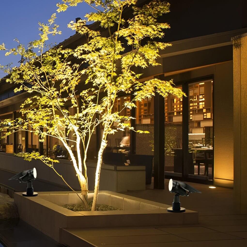 Adjustable Solar Outdoor Tree Spotlights