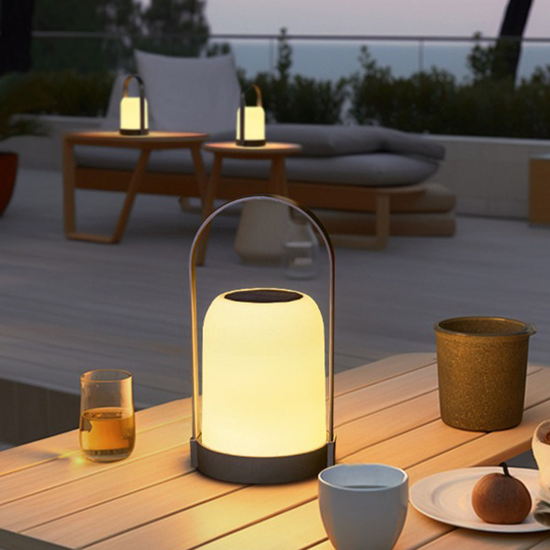 Premium Solar-Powered Waterproof Handheld Light - USB Rechargeable & Portable