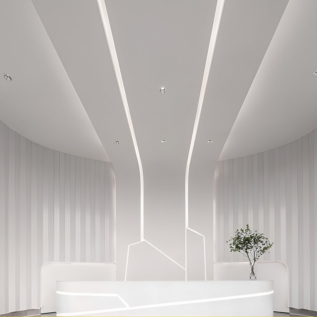 Waterproof Flexible LED Strip Lights for Outdoor Use - Cuttable Modern Design