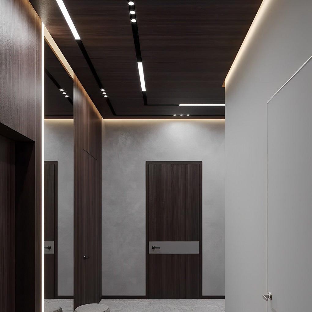 Waterproof LED Linear Strip Lights - Concealed Design