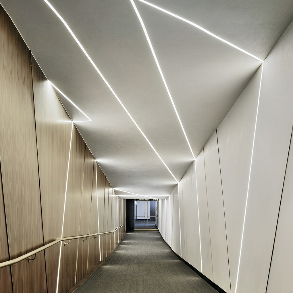 Waterproof LED Linear Strip Lights - Concealed Design