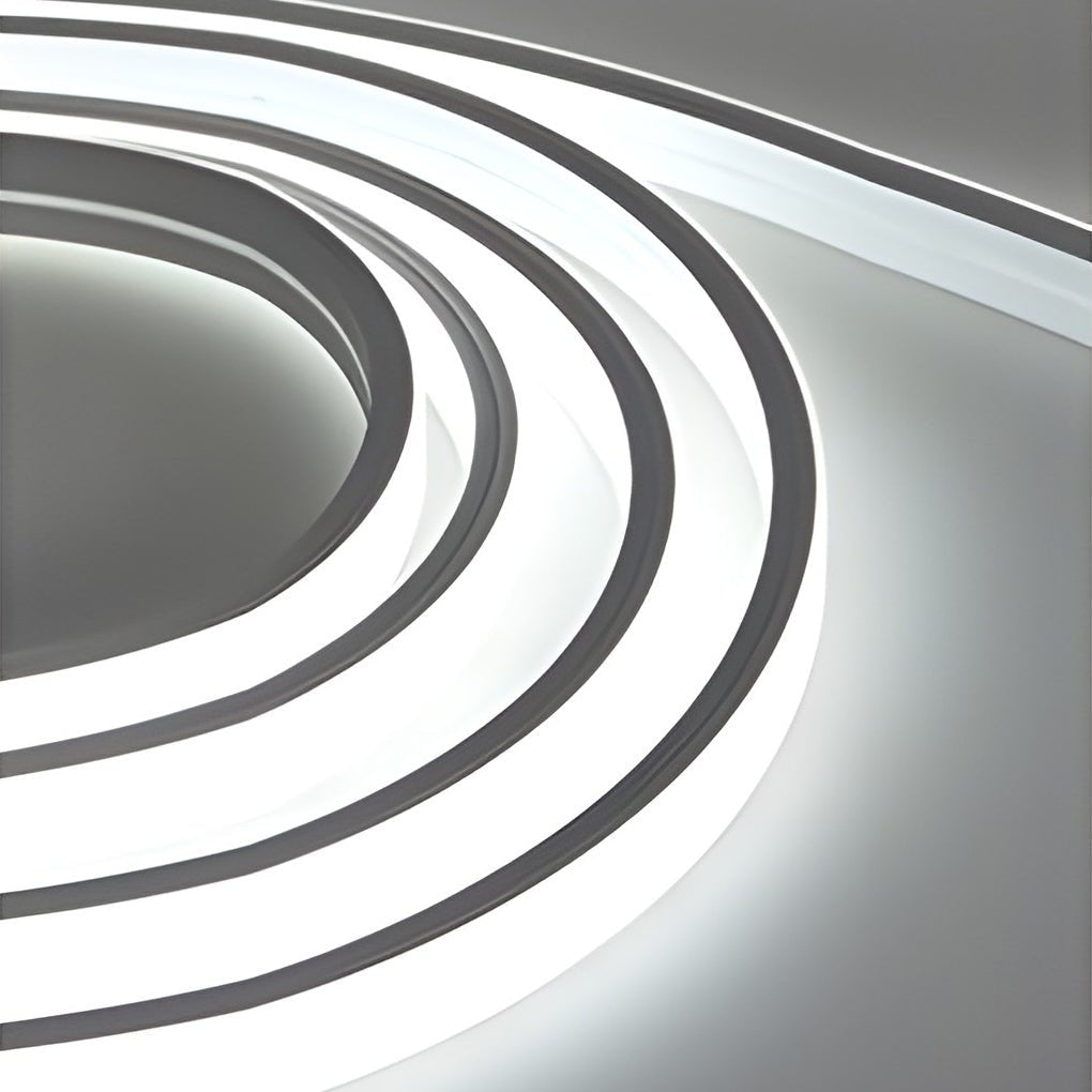 Waterproof Flexible LED Strip Lights for Outdoor Use - Cuttable Modern Design