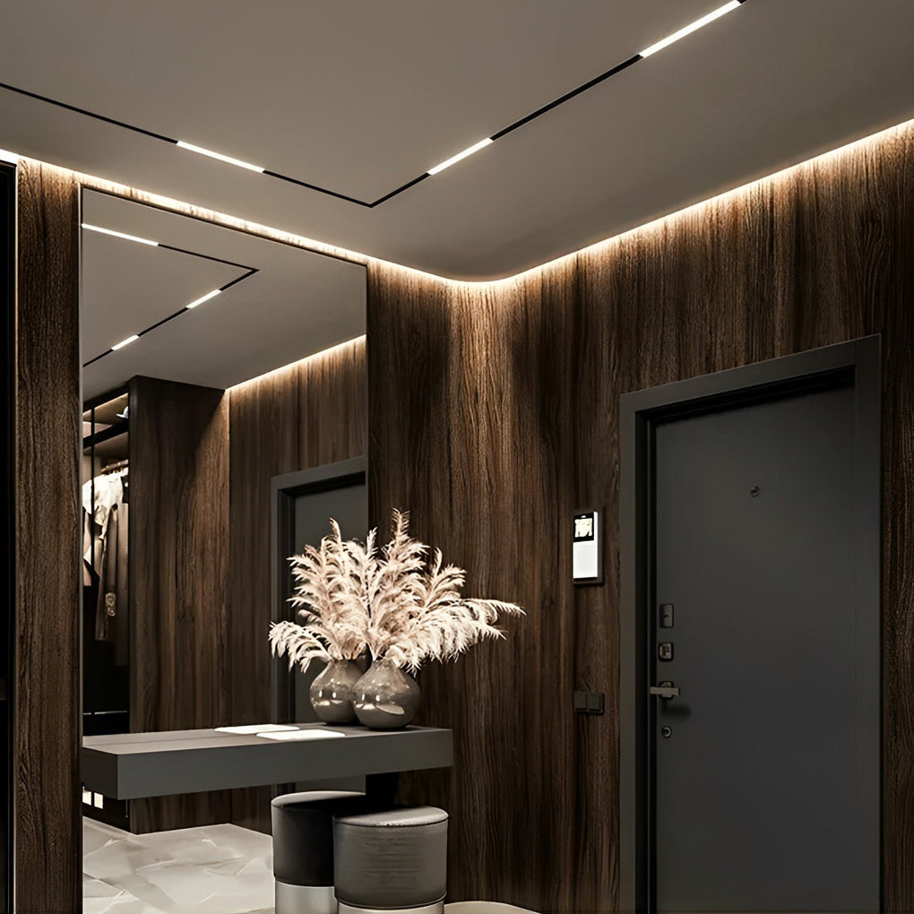 Waterproof LED Linear Strip Lights - Concealed Design