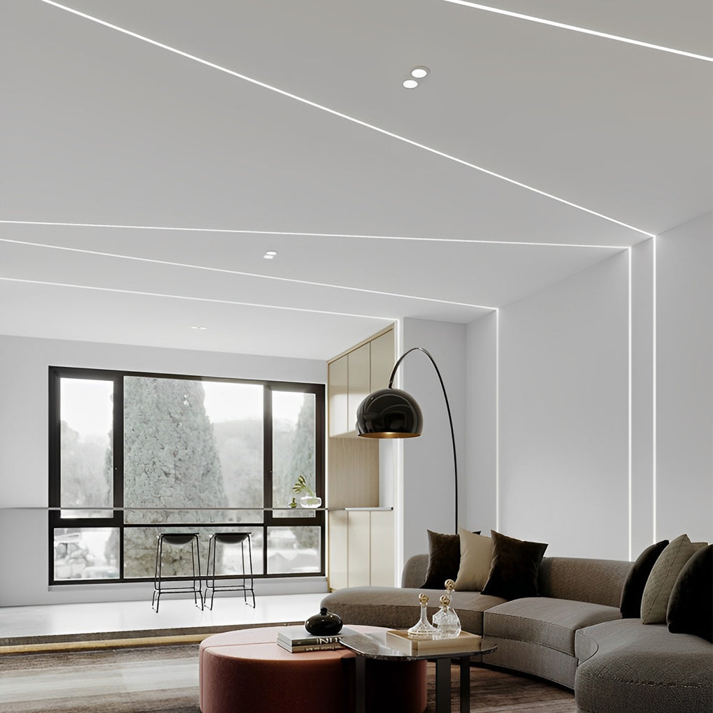 Waterproof LED Linear Strip Lights - Concealed Design