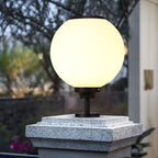 Premium Waterproof LED Solar Pillar Lights for Outdoor Use