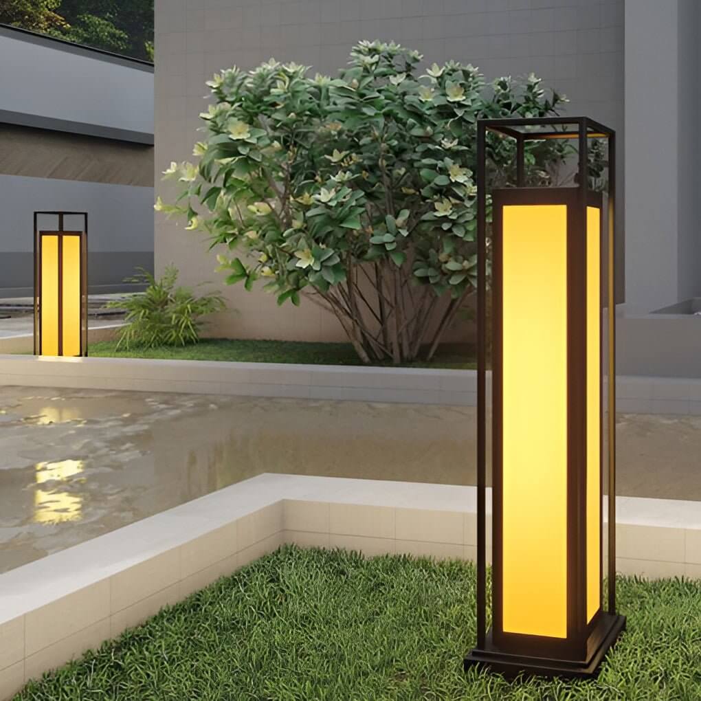 Premium Waterproof LED Landscape Bollard Lights for Outdoor Spaces