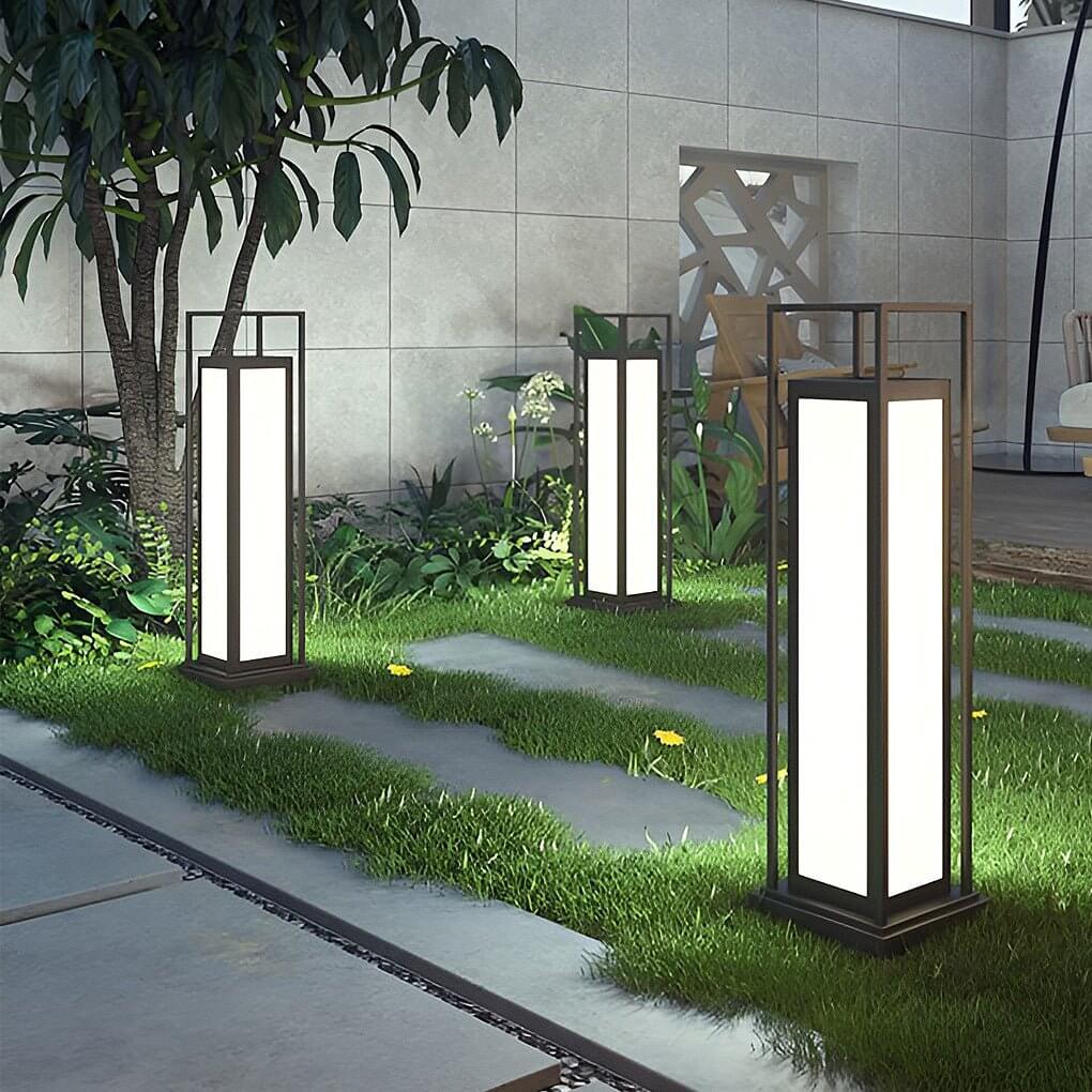 Premium Waterproof LED Landscape Bollard Lights for Outdoor Spaces