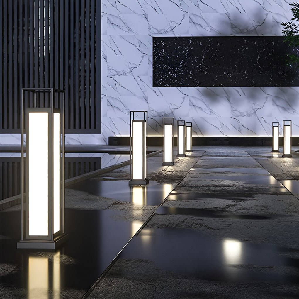 Premium Waterproof LED Landscape Bollard Lights for Outdoor Spaces