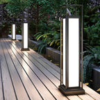 Premium Waterproof LED Landscape Bollard Lights for Outdoor Spaces