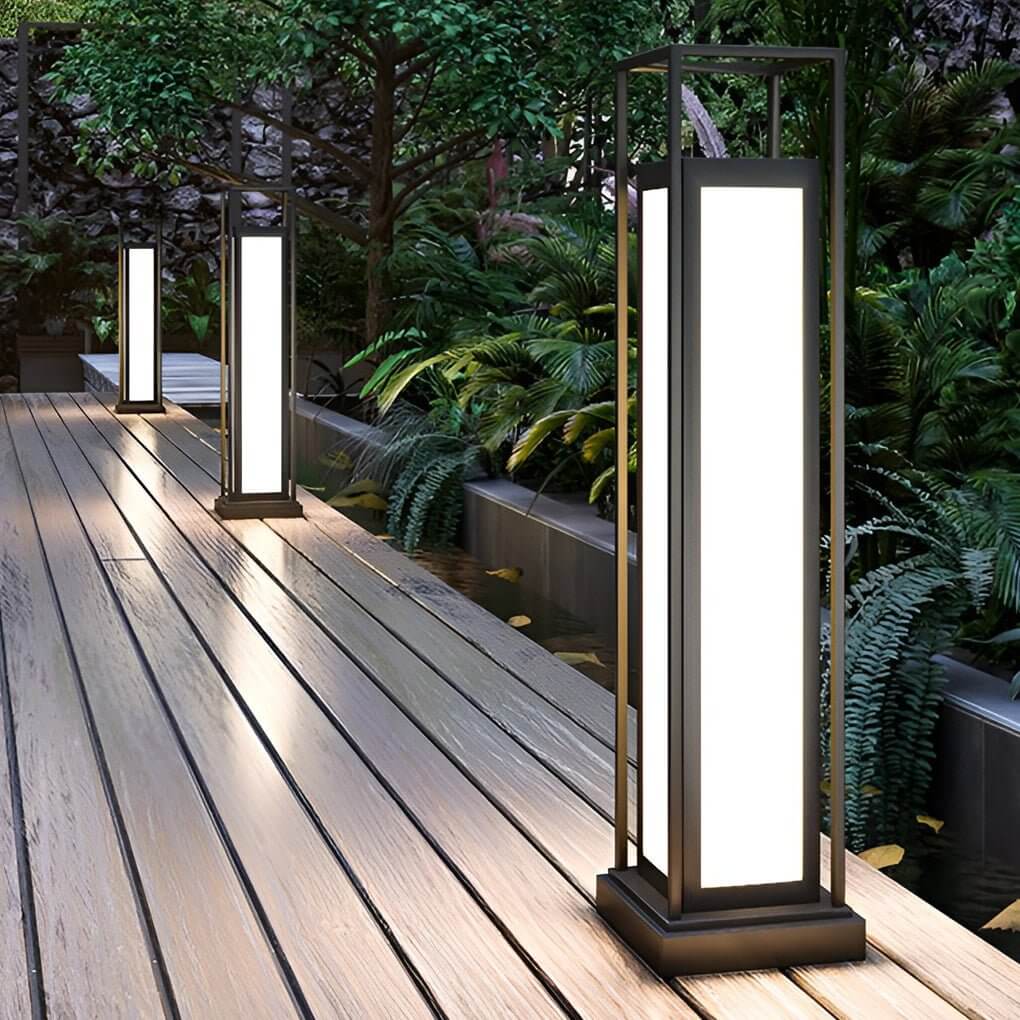 Premium Waterproof LED Landscape Bollard Lights for Outdoor Spaces
