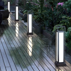 Premium Waterproof LED Landscape Bollard Lights for Outdoor Spaces
