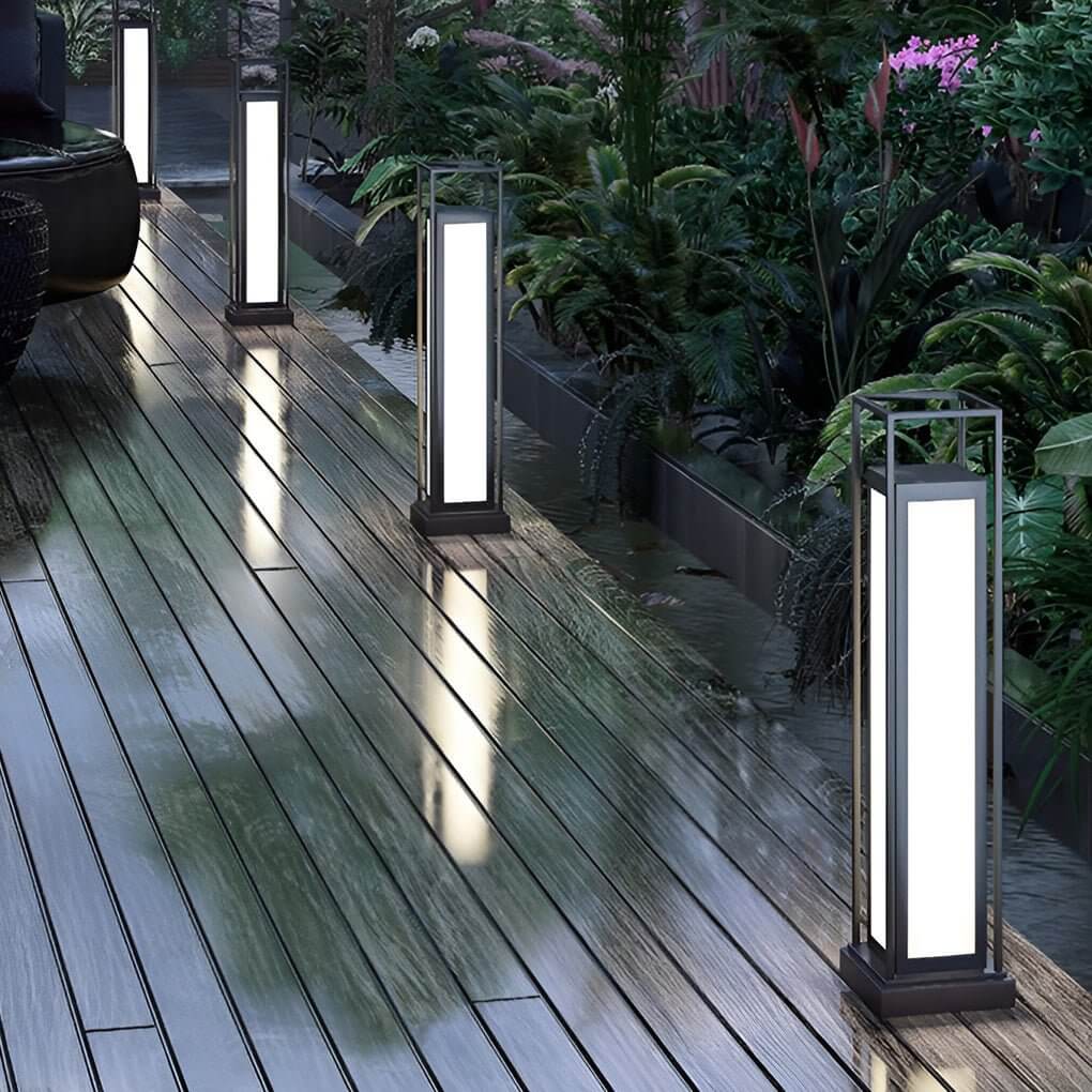Premium Waterproof LED Landscape Bollard Lights for Outdoor Spaces