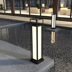 Premium Waterproof LED Landscape Bollard Lights for Outdoor Spaces
