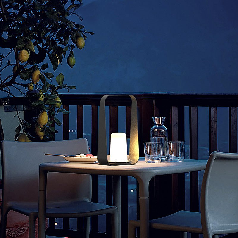 Premium Waterproof USB Rechargeable LED Outdoor Table Lamp
