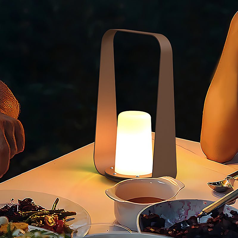 Premium Waterproof USB Rechargeable LED Outdoor Table Lamp