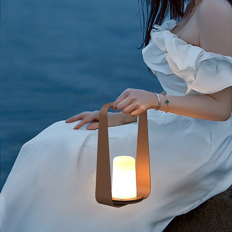Premium Waterproof USB Rechargeable LED Outdoor Table Lamp