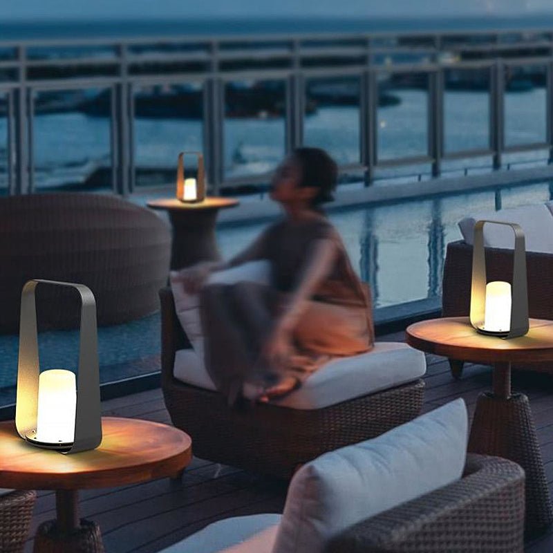 Premium Waterproof USB Rechargeable LED Outdoor Table Lamp